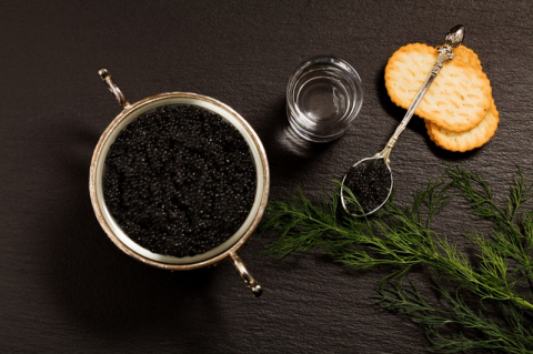 Sturgeon Roe sold by King Tide Seafood Provisions