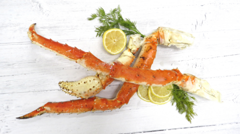 Buy King Crab Legs | Seafood Delivery near Cleveland | King Tide